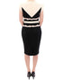 Cavalli Black lace sheath dress